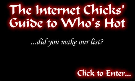 interneg chicks|Whats new